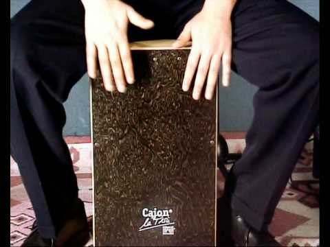Aprende a tocar el cajón flamenco. Lección 4