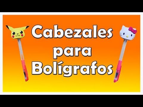Decora tus bolígrafos con goma eva