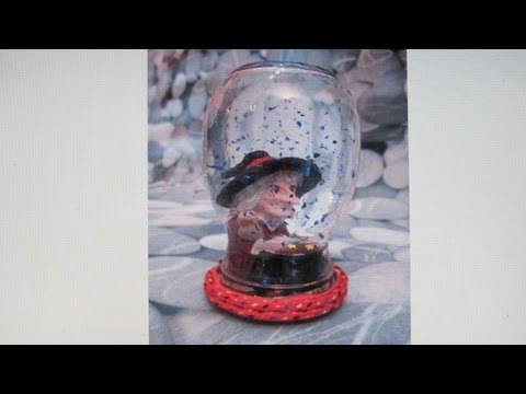 Como hacer una bola de nieve