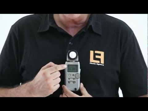 Como usar un fotómetro