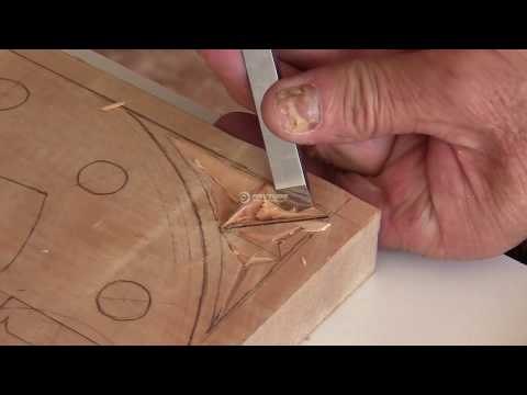 Curso de talla en madera. Parte 2