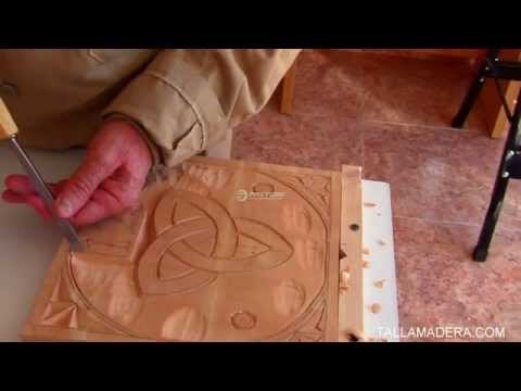 Curso de talla en madera. Parte 3