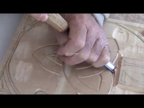 Curso de talla en madera. Parte 4