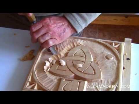 Curso de talla en madera. Parte 6