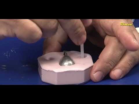 Como hacer un molde para plomos