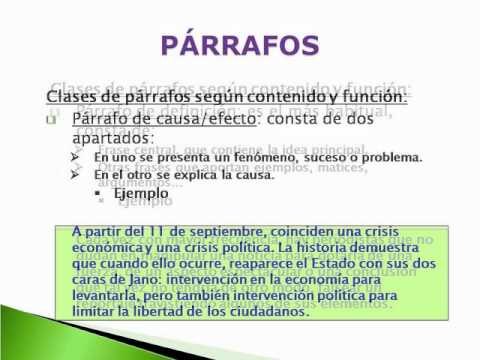 Como redactar un texto