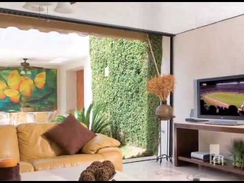 Decorar una sala de TV