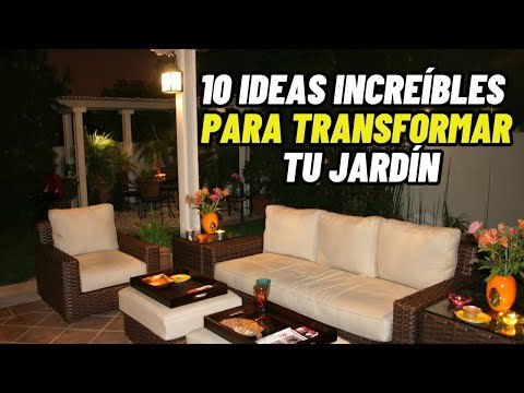 Ideas para un jardín