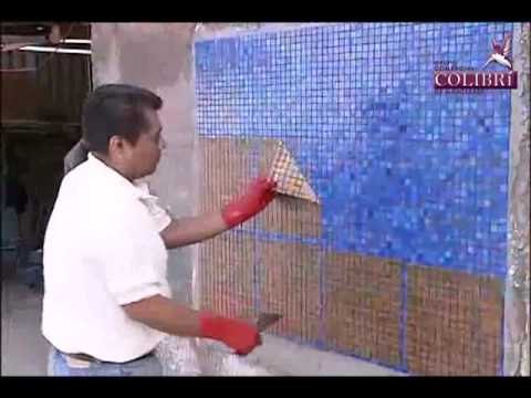 Instalación de Mosaico Veneciano