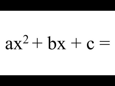 Resolver ecuaciones de segundo grado