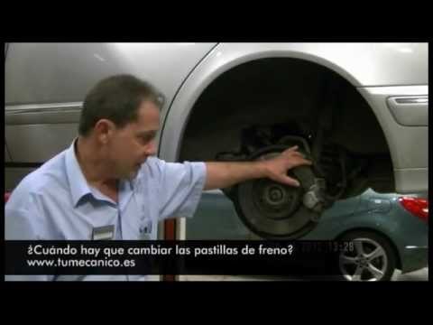Las pastillas de freno
