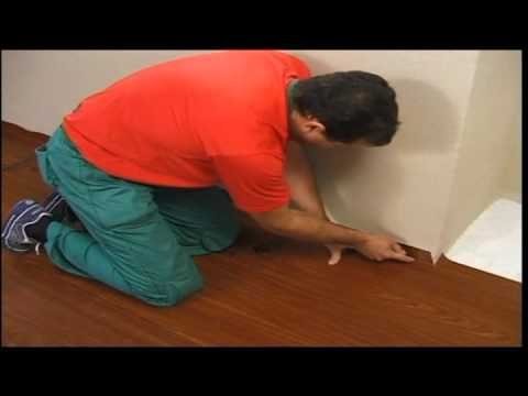 Suelos vinílicos en rollo instalación