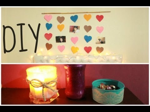 4 ideas para decorar tu habitación