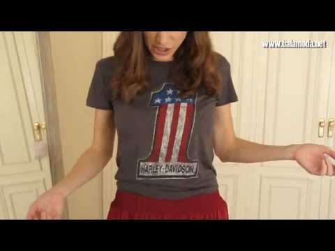 Vestir chic con camisetas básicas