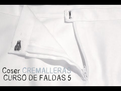 Aprender a coser faldas: Parte 5