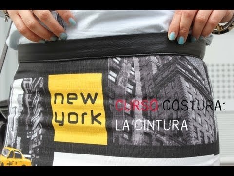 Aprender a coser faldas: Parte 6