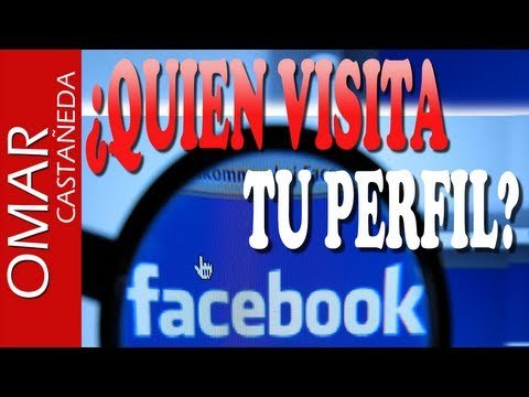 Descubre quien visita tu Facebook