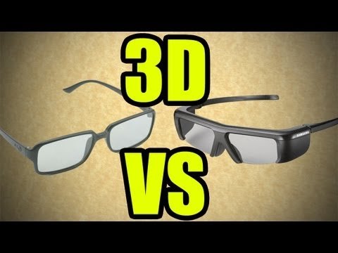 3D activo y 3D pasivo diferencias