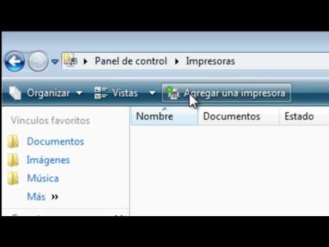 Instalar una impresora sin drivers