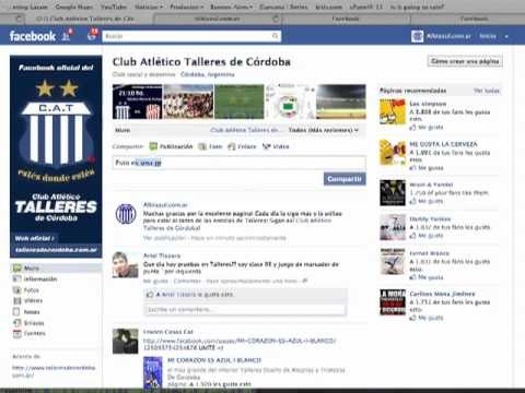 Conseguir fans en Facebook