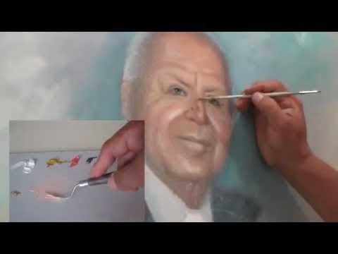 Pintar con colores piel