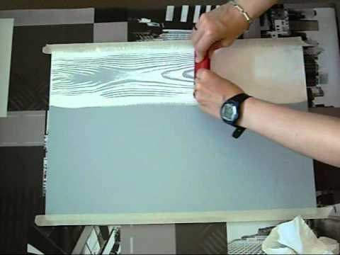 Técnica del veteado