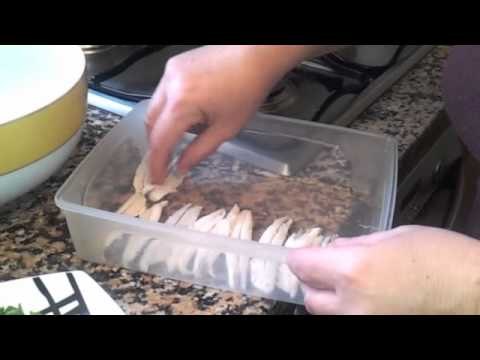 Como hacer anchoas caseras