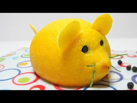 Decoración cocina: Ratón Limón