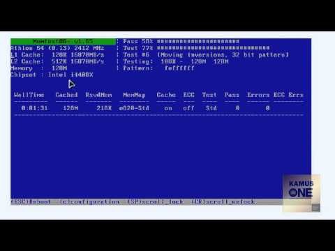 Como detectar fallo de memoria Ram