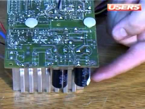 Como reparar una fuente de alimentación