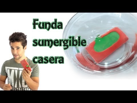 Funda impermeable para el móvil