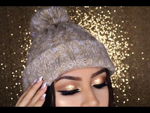 Maquillaje. Destellos de año nuevo