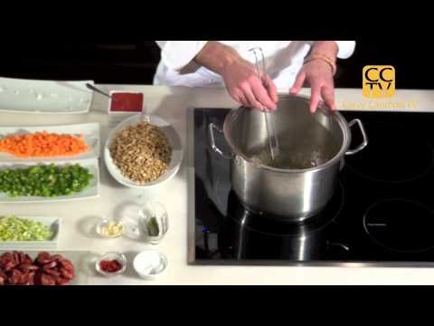 Lentejas estofadas con chorizo