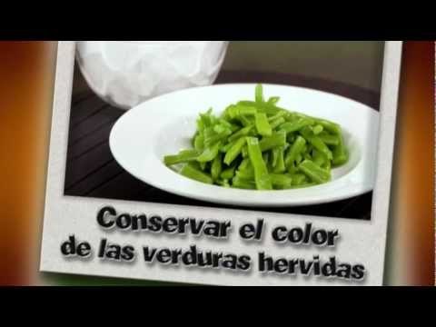 Cómo conservar el color las verduras