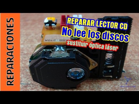 Como reparar un CD