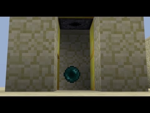 Minecraft: Estación de Ender Pearls