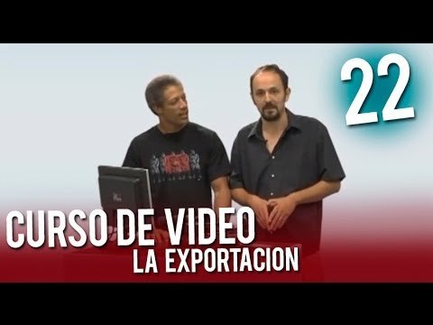 Vídeo: La exportación