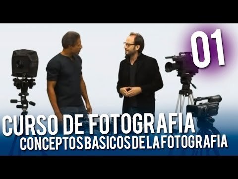 Curso de fotografía: Conceptos básicos