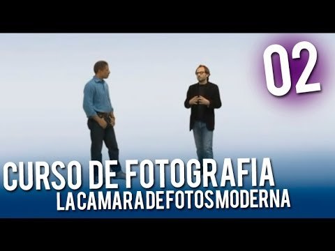 Curso de fotografía: Cámara de fotos moderna