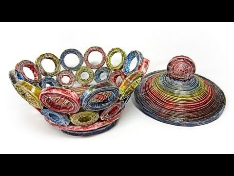 Cestas de periódico