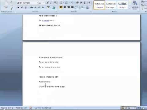 Componer una canción. Parte 3/14