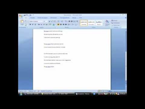 Componer una canción. Parte 5/14