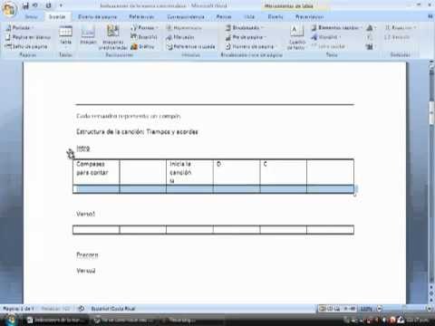 Componer una canción. Parte 11/14