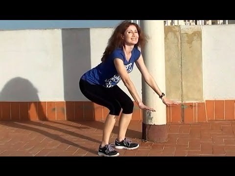 Muslos y glúteos rutina de 12 minutos