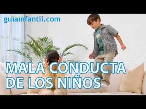Como cambiar la mala conducta de los hijos