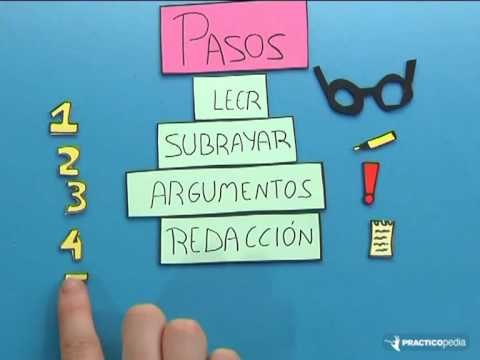 Como hacer resúmenes