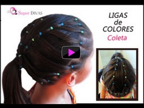 Peinados infantiles para fiestas