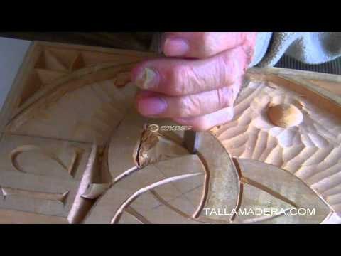 Curso de talla en madera. Parte 7