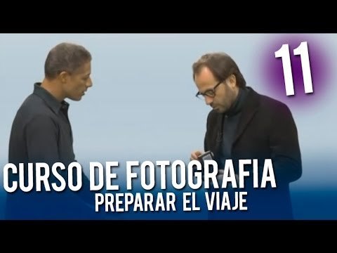 Curso de fotografía: Preparar el viaje