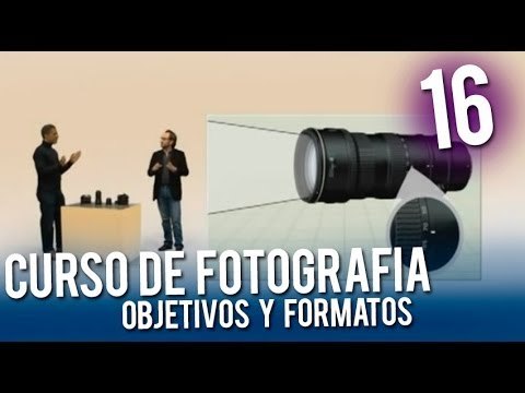 Curso de fotografía: Objetivos y formatos